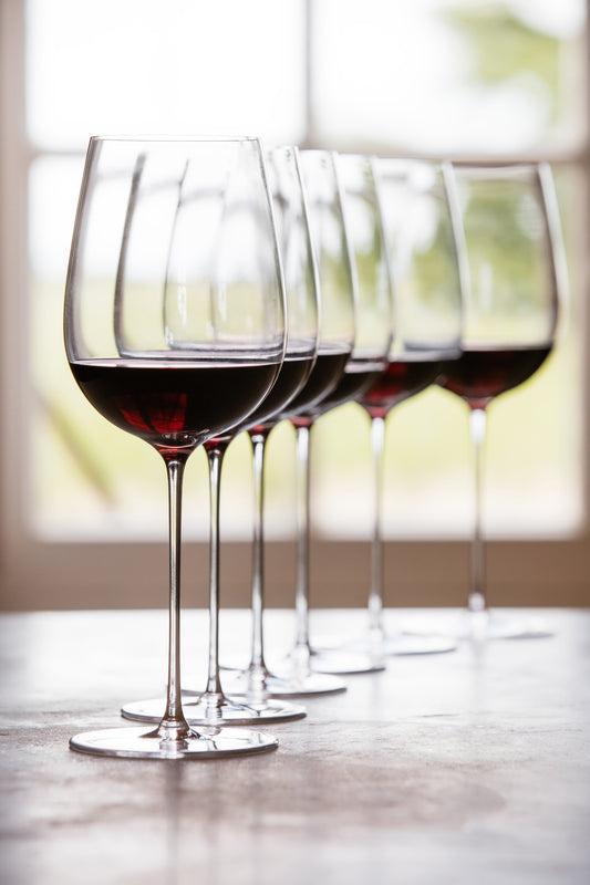L'Esthète Red and White Wine Glass - Set of 6