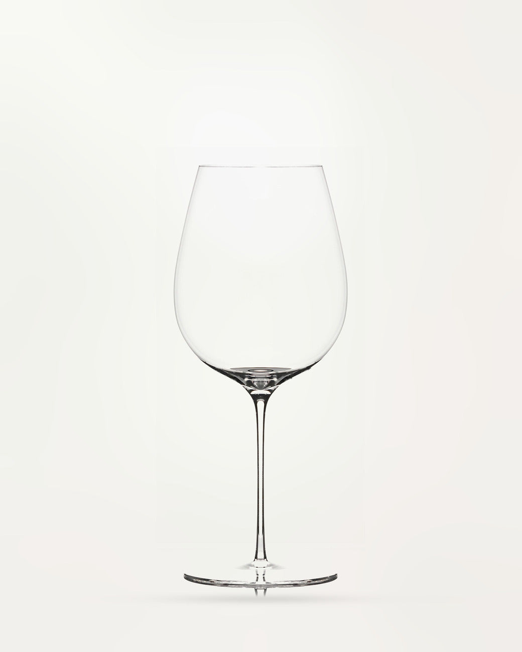 le Méridional wine glass, empty