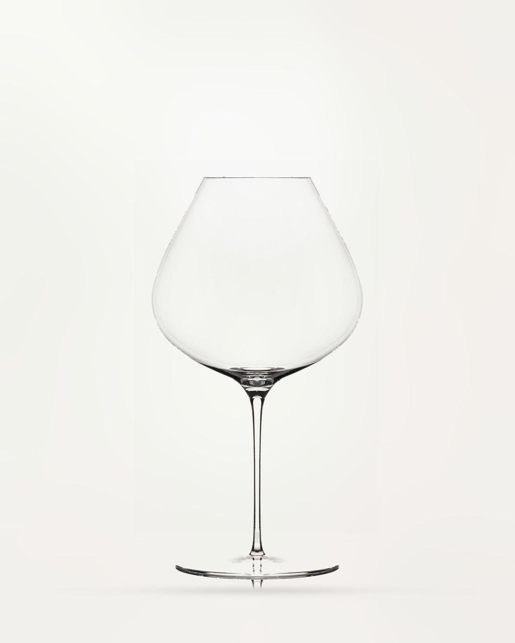 le Septentrional wine glass, empty