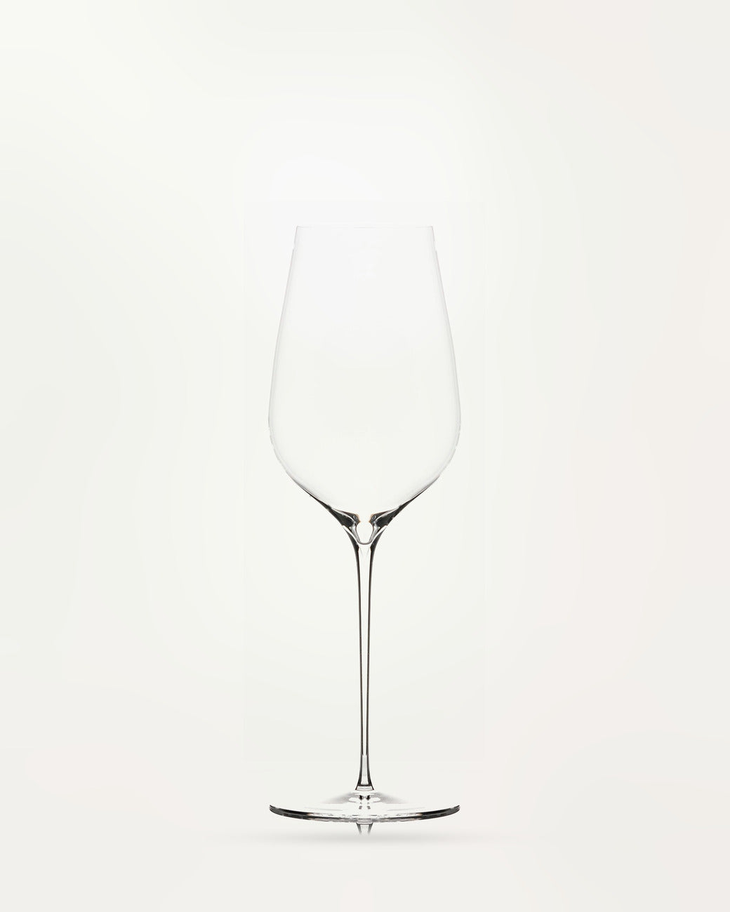 l'Empreinte wine glass, empty
