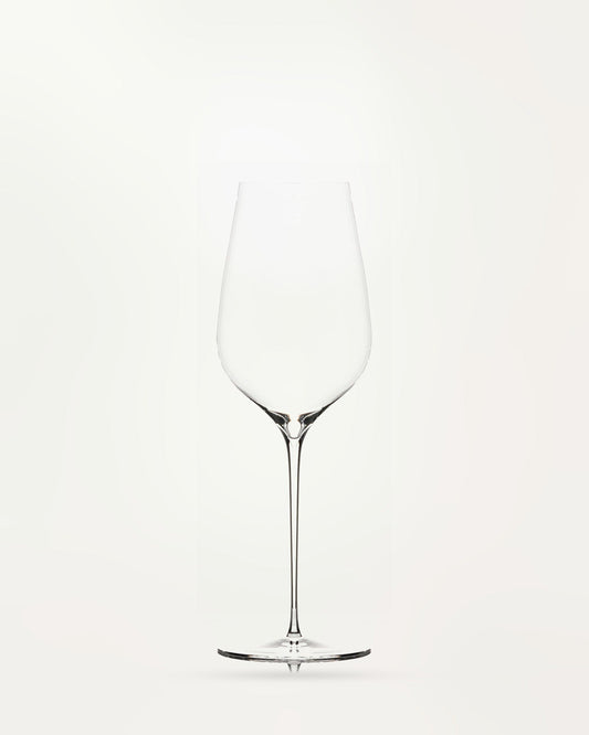 l'Empreinte wine glass, empty