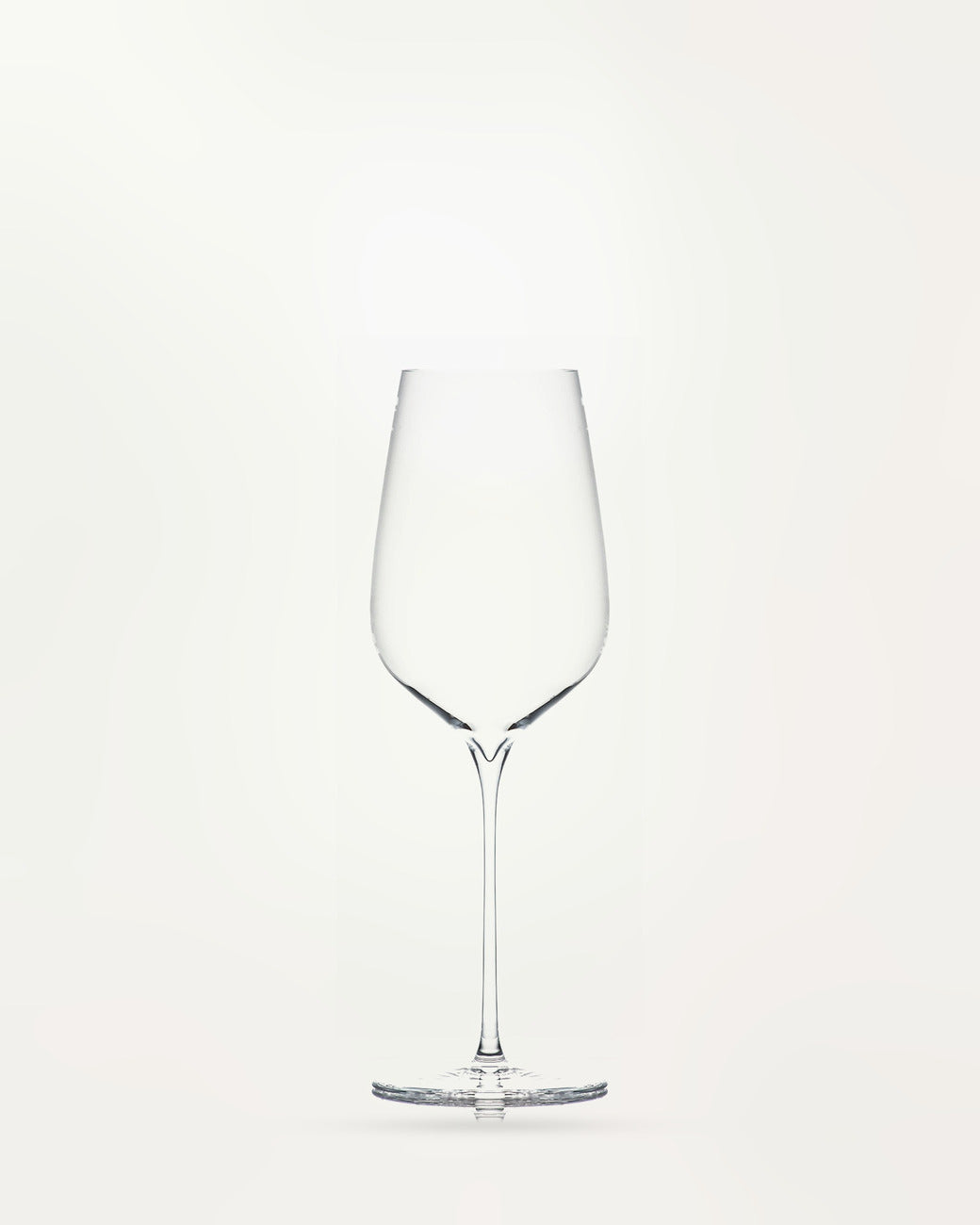 l'Universel wine glass, empty